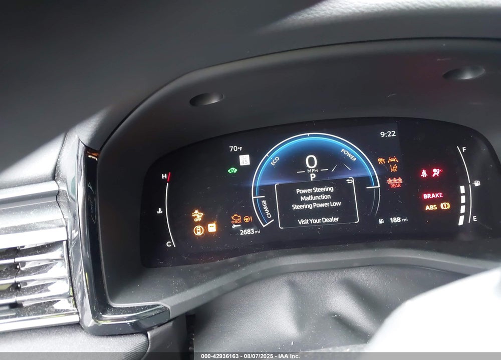 2025 TOYOTA CAMRY VIN: 4T1DAACK7SU085248