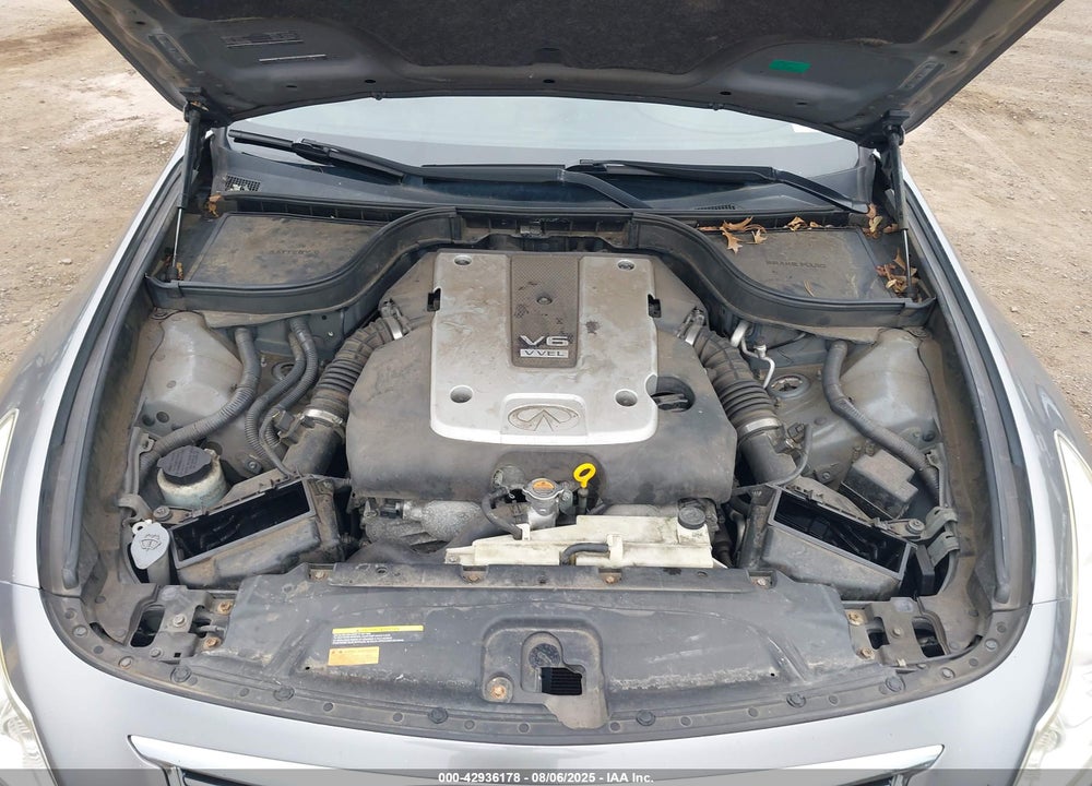 2013 INFINITI G37 VIN: JN1CV6AR6DM762250