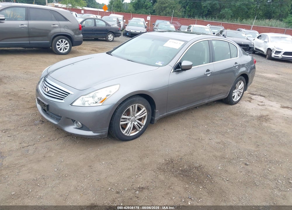 2013 INFINITI G37 VIN: JN1CV6AR6DM762250
