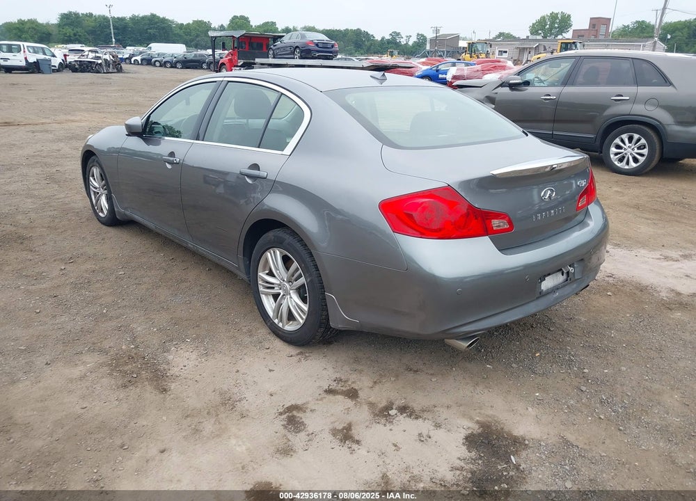 2013 INFINITI G37 VIN: JN1CV6AR6DM762250