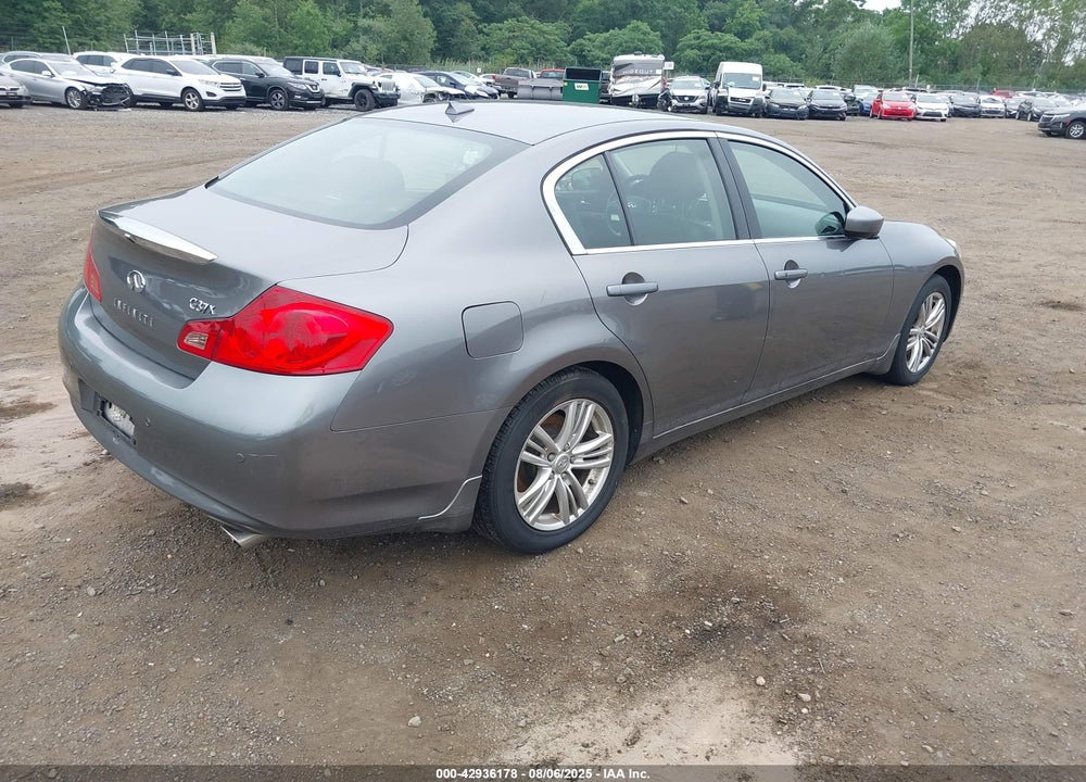 2013 INFINITI G37 VIN: JN1CV6AR6DM762250