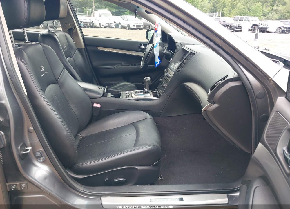 2013 INFINITI G37 VIN: JN1CV6AR6DM762250