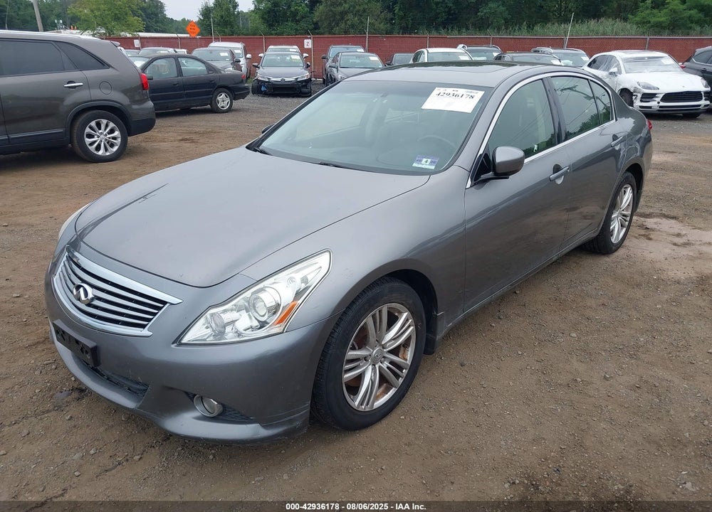 2013 INFINITI G37 VIN: JN1CV6AR6DM762250