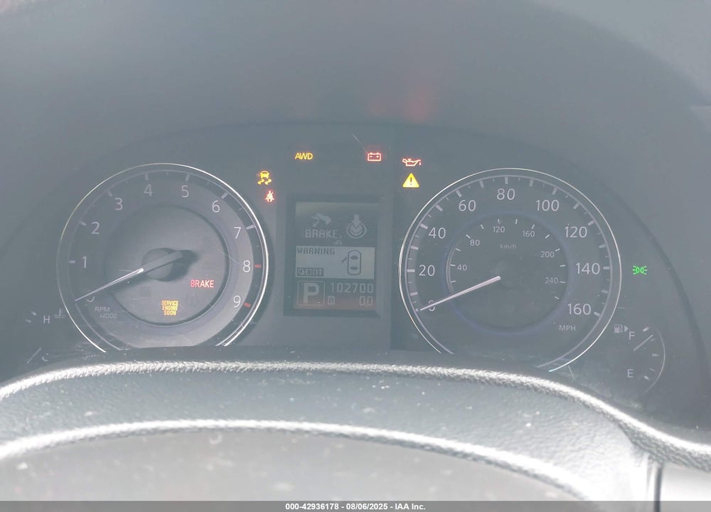 2013 INFINITI G37 VIN: JN1CV6AR6DM762250