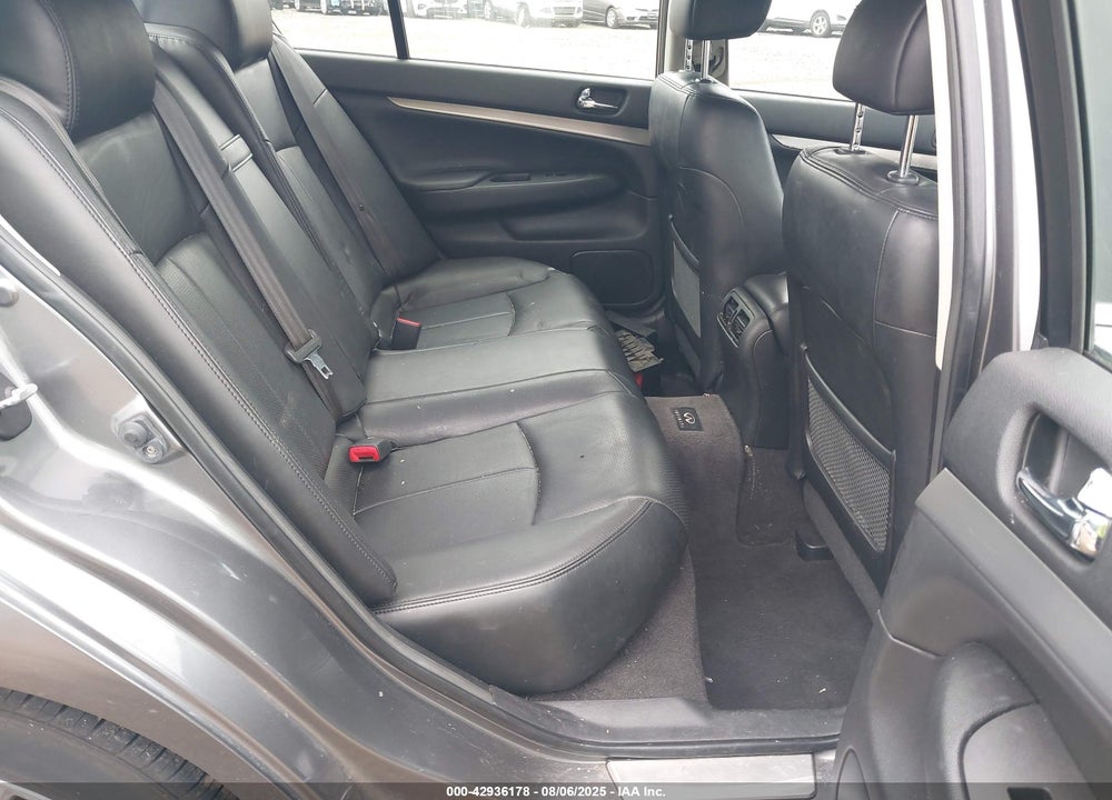 2013 INFINITI G37 VIN: JN1CV6AR6DM762250