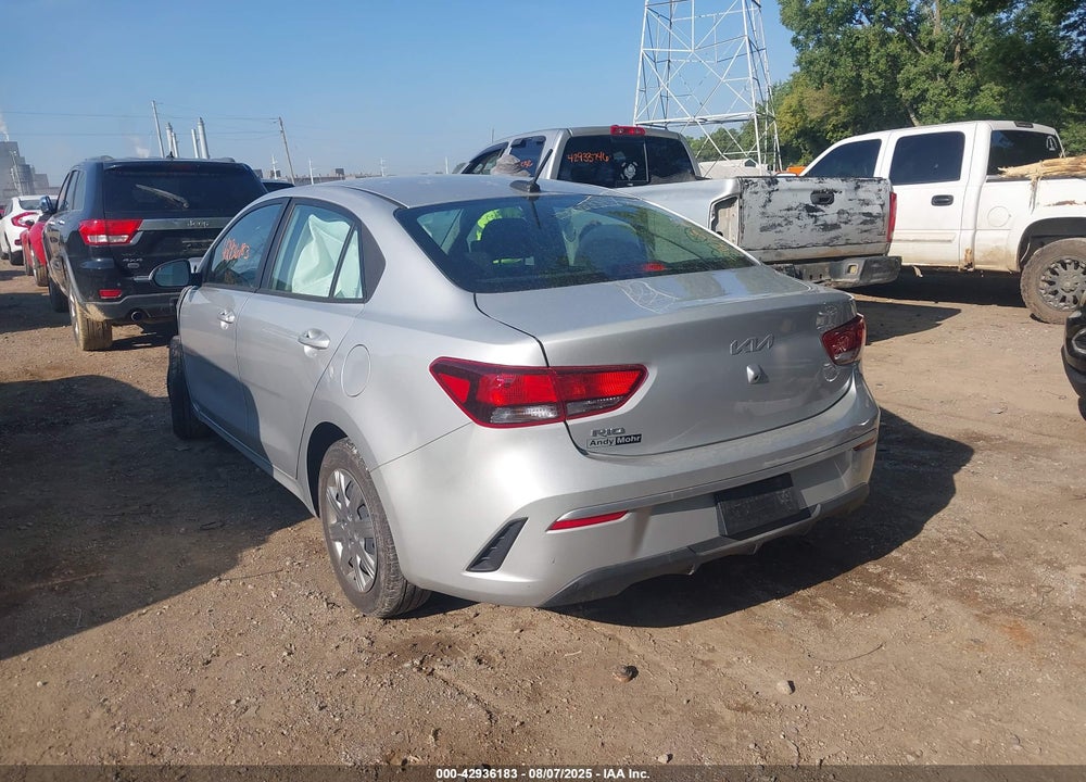 2023 KIA RIO VIN: 3KPA24AD2PE618252