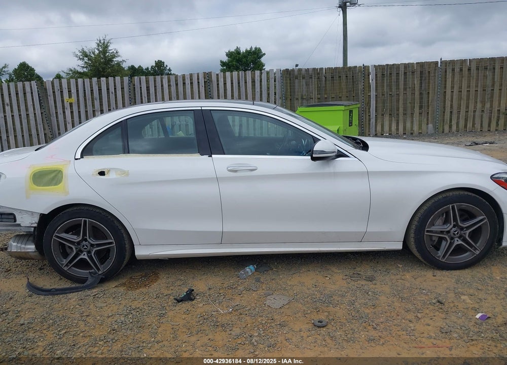 2020 MERCEDES-BENZ C 300 4MATIC VIN: WDDWF8EB5LR550947