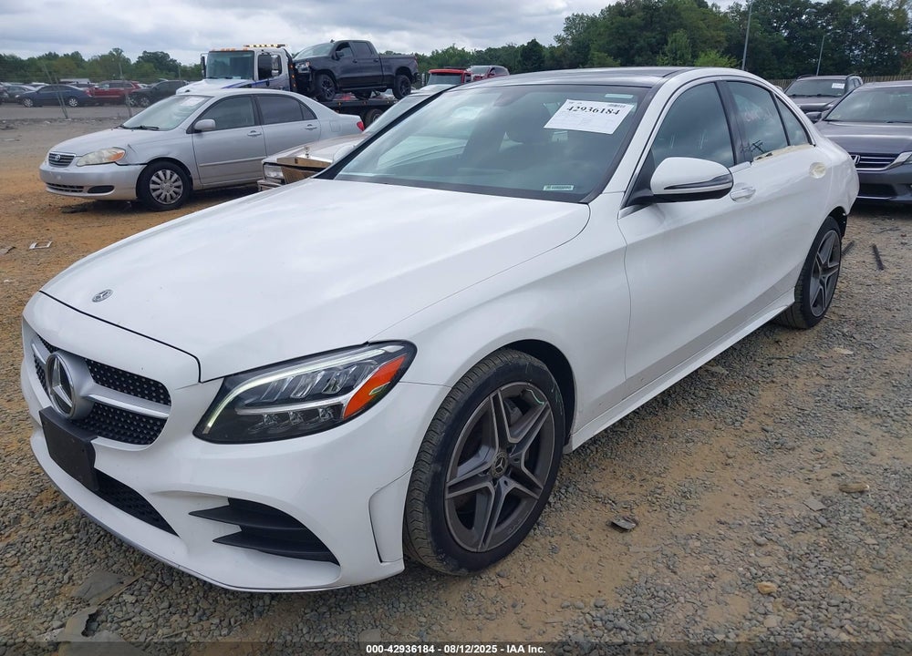 2020 MERCEDES-BENZ C 300 4MATIC VIN: WDDWF8EB5LR550947