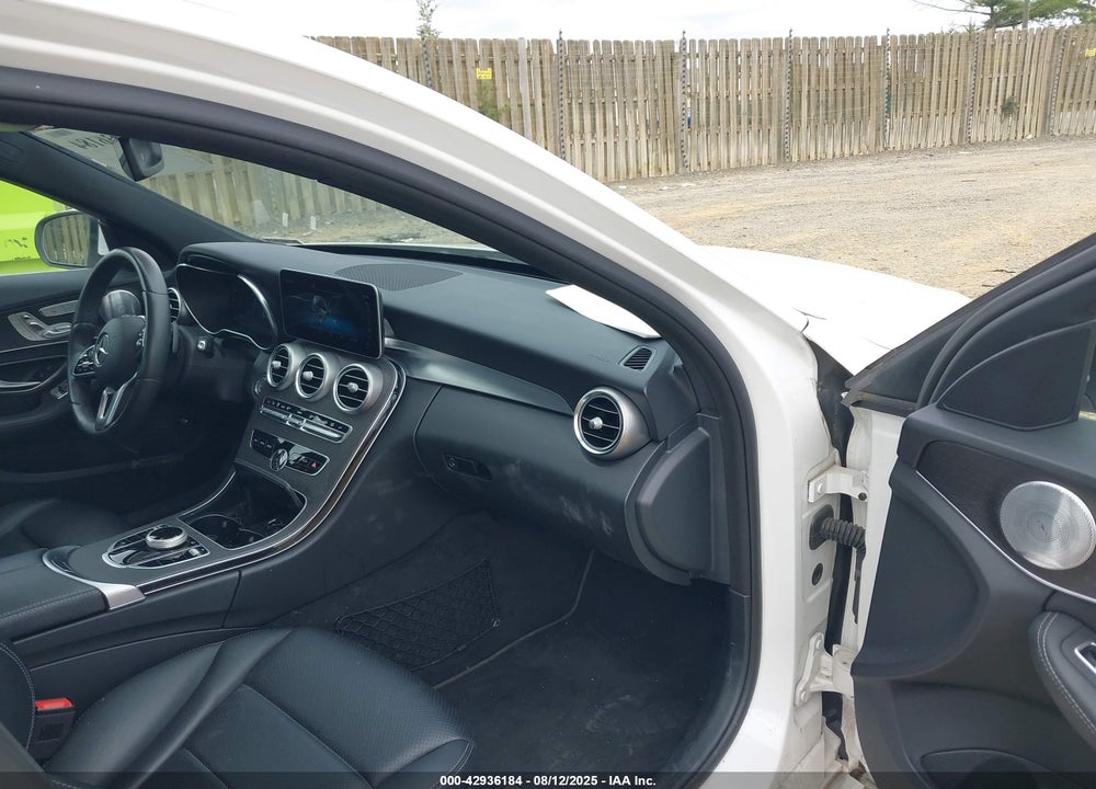 2020 MERCEDES-BENZ C 300 4MATIC VIN: WDDWF8EB5LR550947