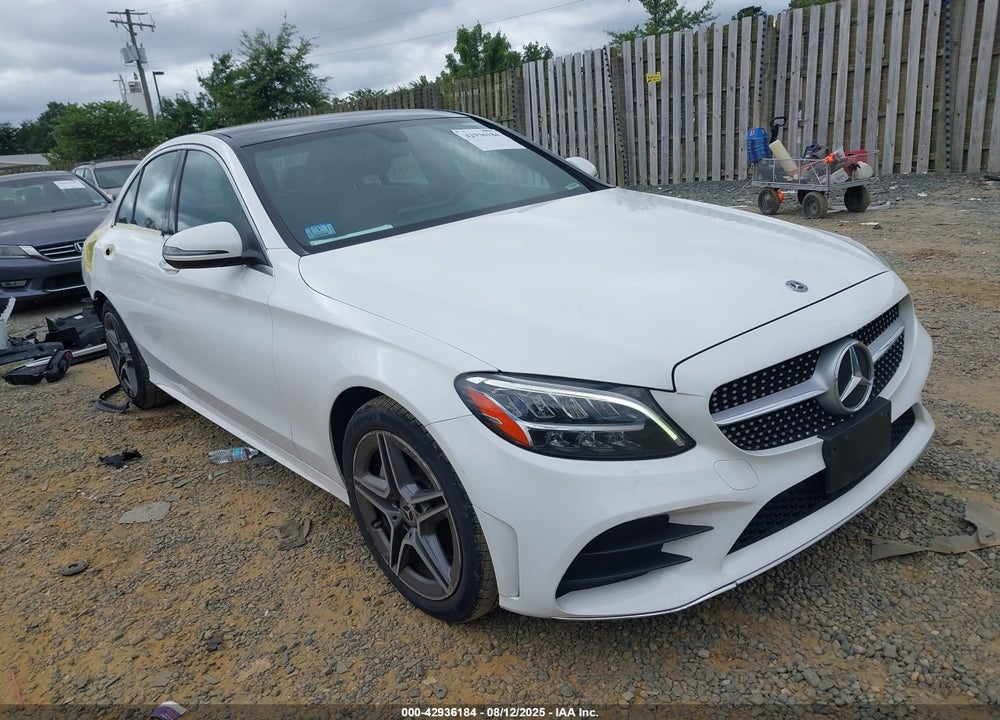 2020 MERCEDES-BENZ C 300 4MATIC VIN: WDDWF8EB5LR550947