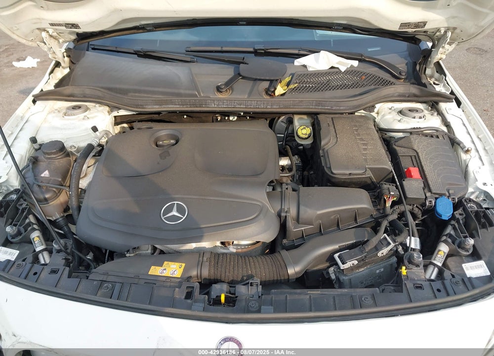 2017 MERCEDES-BENZ GLA 250 4MATIC VIN: WDCTG4GB8HJ356980