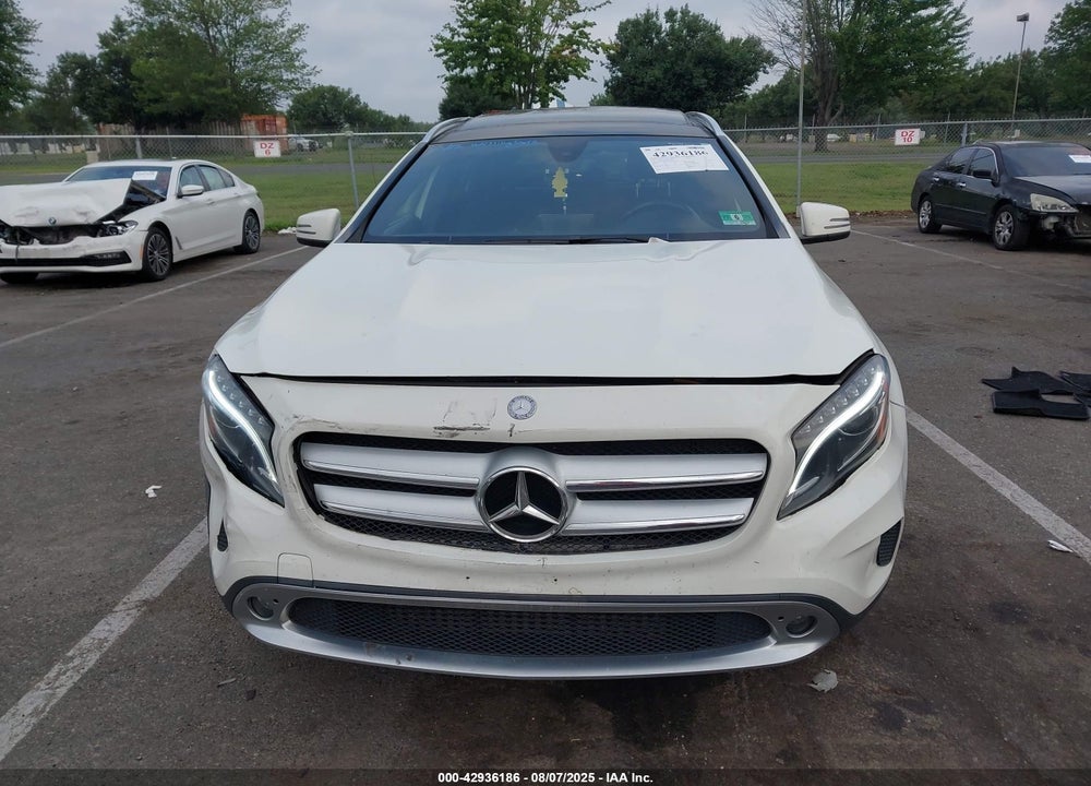 2017 MERCEDES-BENZ GLA 250 4MATIC VIN: WDCTG4GB8HJ356980