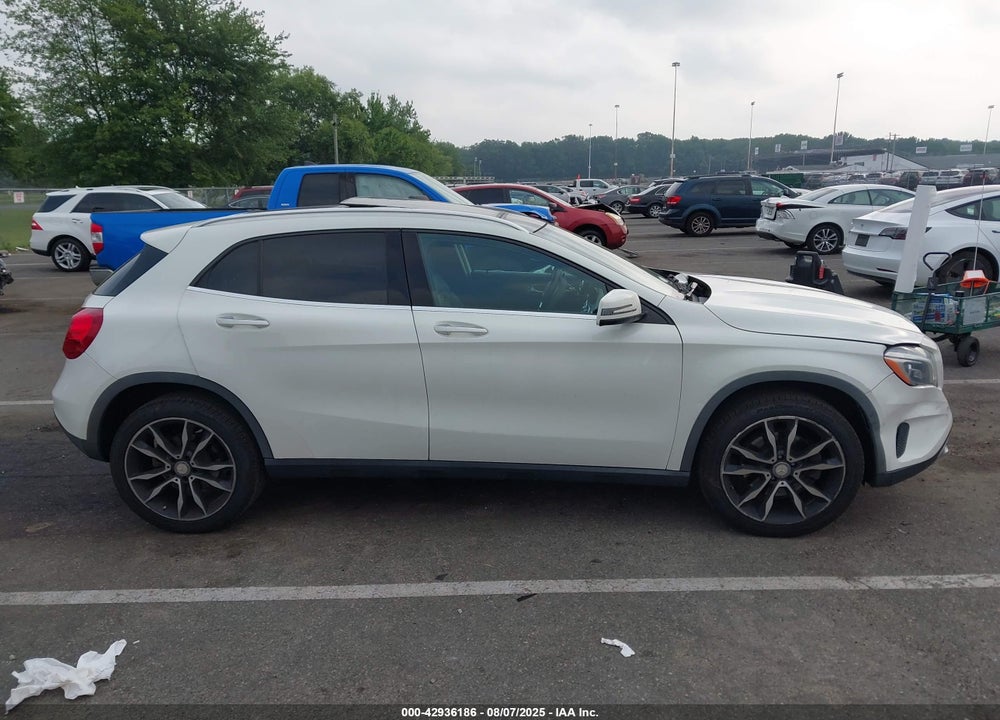 2017 MERCEDES-BENZ GLA 250 4MATIC VIN: WDCTG4GB8HJ356980