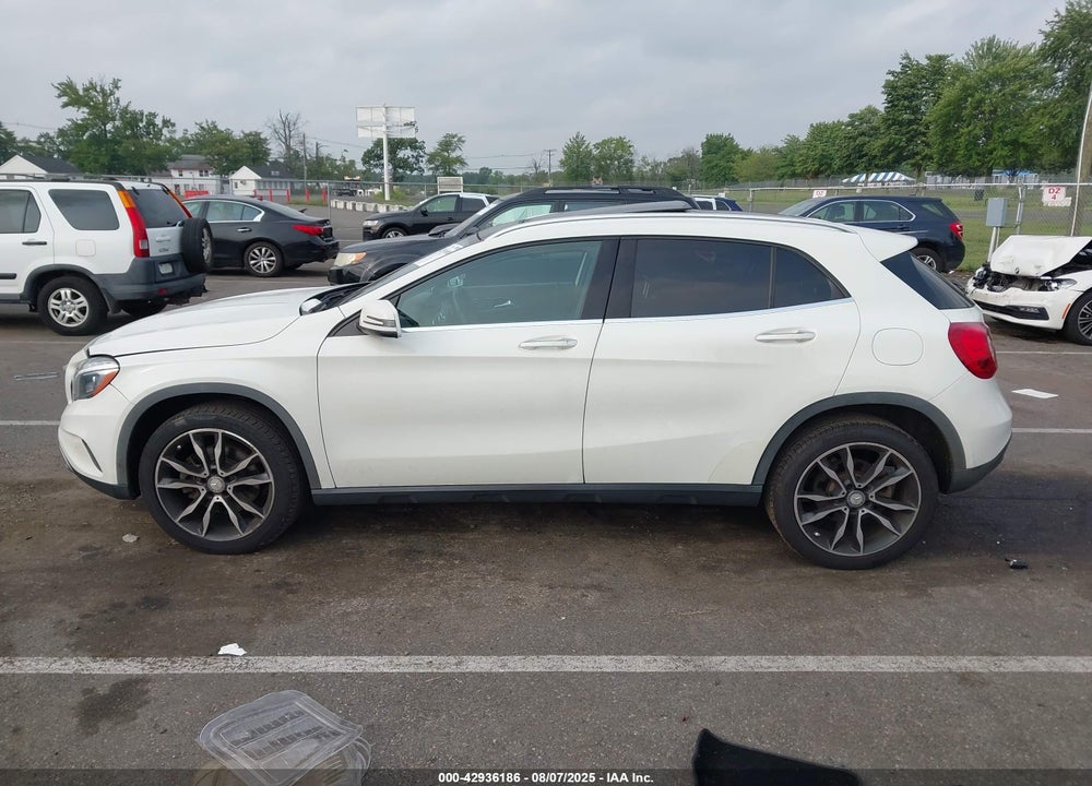 2017 MERCEDES-BENZ GLA 250 4MATIC VIN: WDCTG4GB8HJ356980