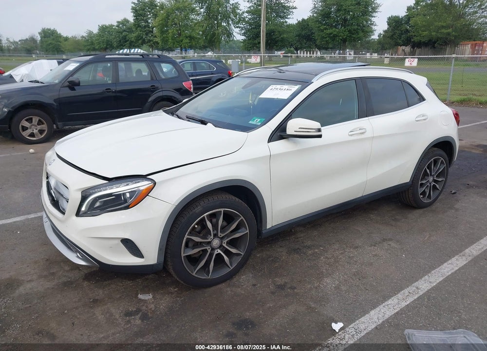 2017 MERCEDES-BENZ GLA 250 4MATIC VIN: WDCTG4GB8HJ356980