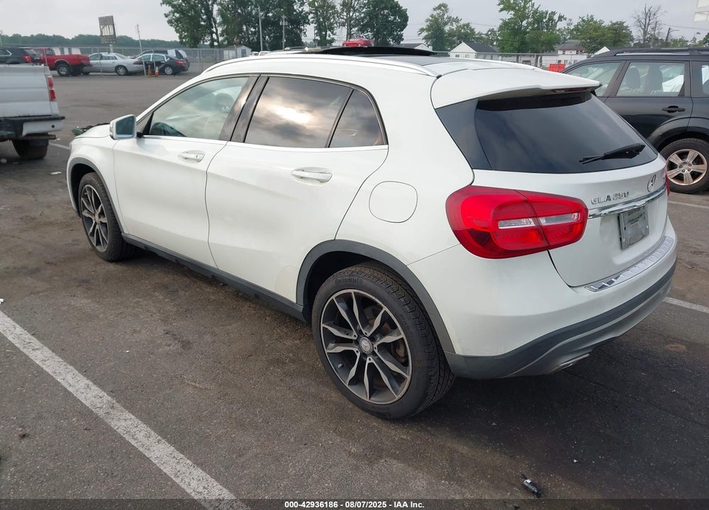 2017 MERCEDES-BENZ GLA 250 4MATIC VIN: WDCTG4GB8HJ356980