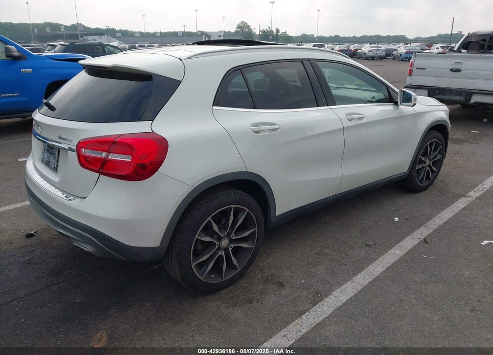 2017 MERCEDES-BENZ GLA 250 4MATIC VIN: WDCTG4GB8HJ356980