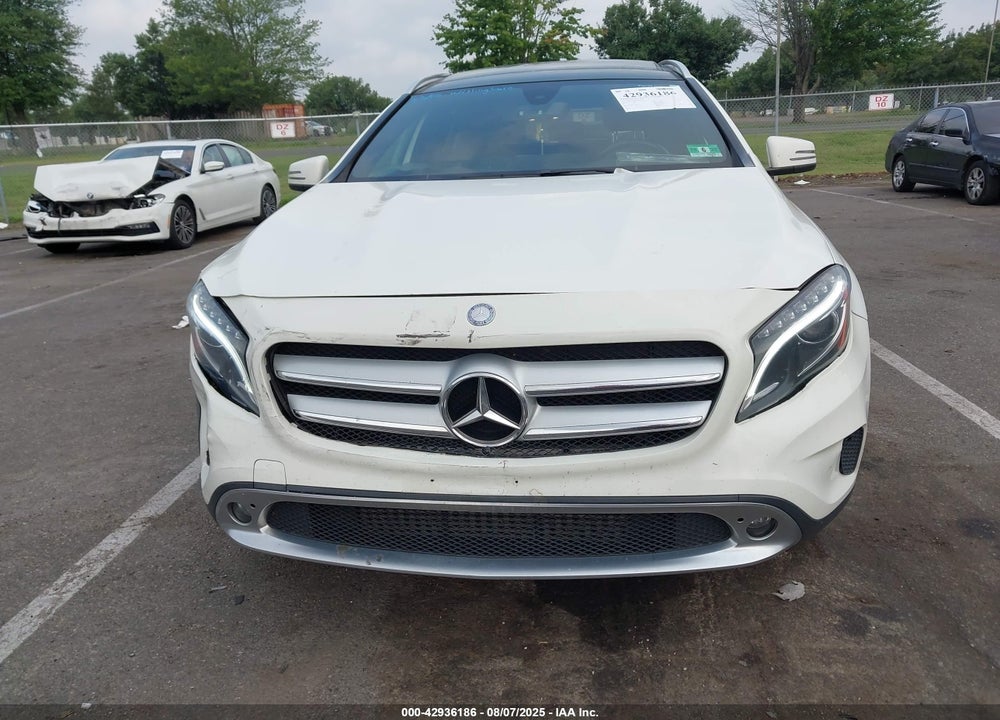 2017 MERCEDES-BENZ GLA 250 4MATIC VIN: WDCTG4GB8HJ356980