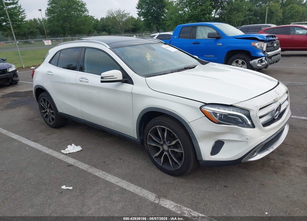 2017 MERCEDES-BENZ GLA 250 4MATIC VIN: WDCTG4GB8HJ356980