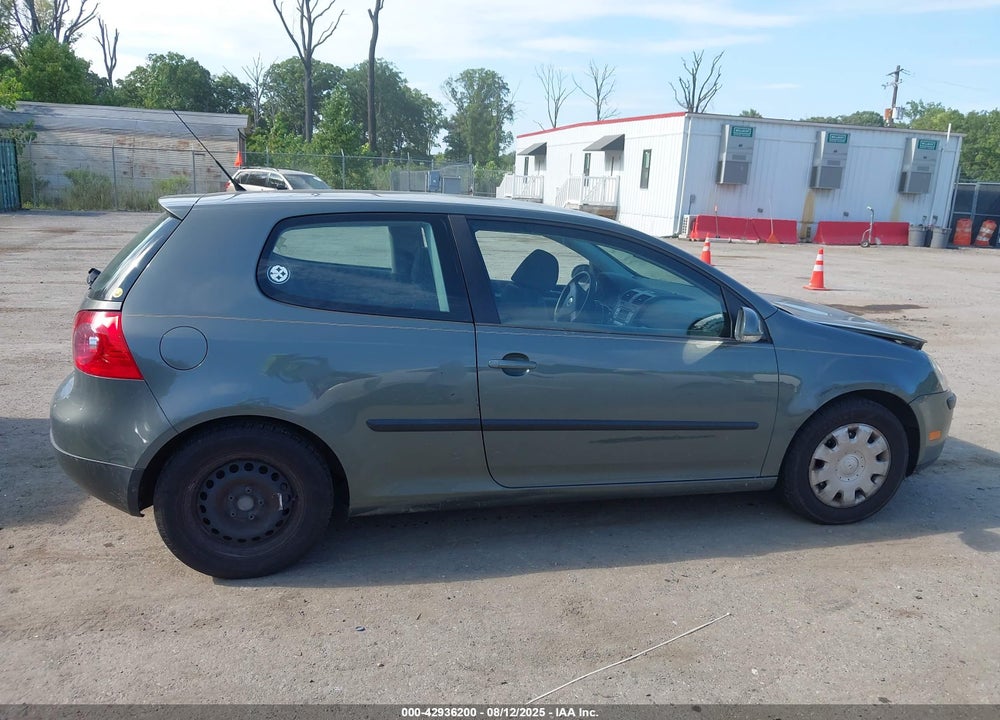 2007 VOLKSWAGEN RABBIT VIN: WVWBR71K27W247275