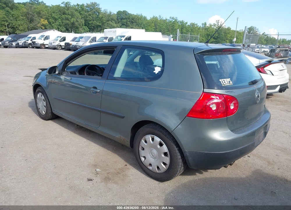 2007 VOLKSWAGEN RABBIT VIN: WVWBR71K27W247275
