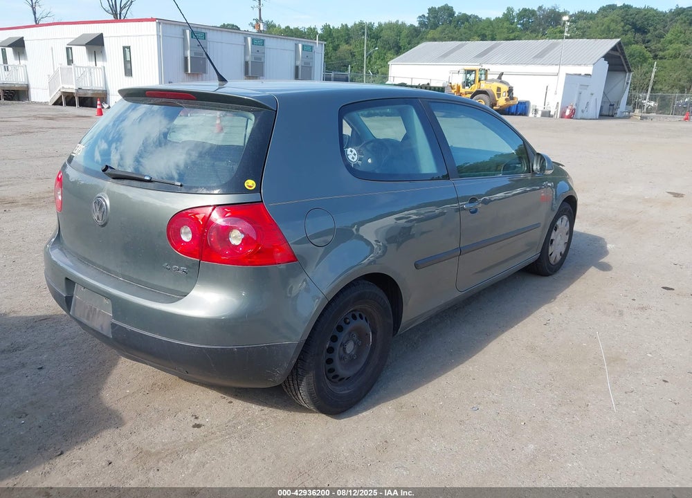 2007 VOLKSWAGEN RABBIT VIN: WVWBR71K27W247275