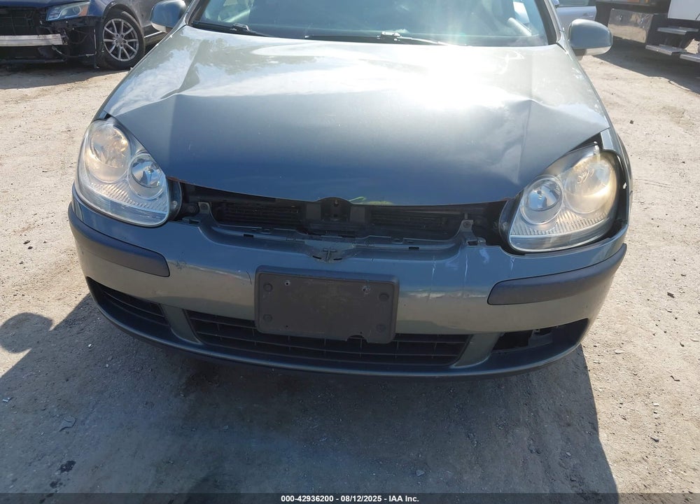 2007 VOLKSWAGEN RABBIT VIN: WVWBR71K27W247275