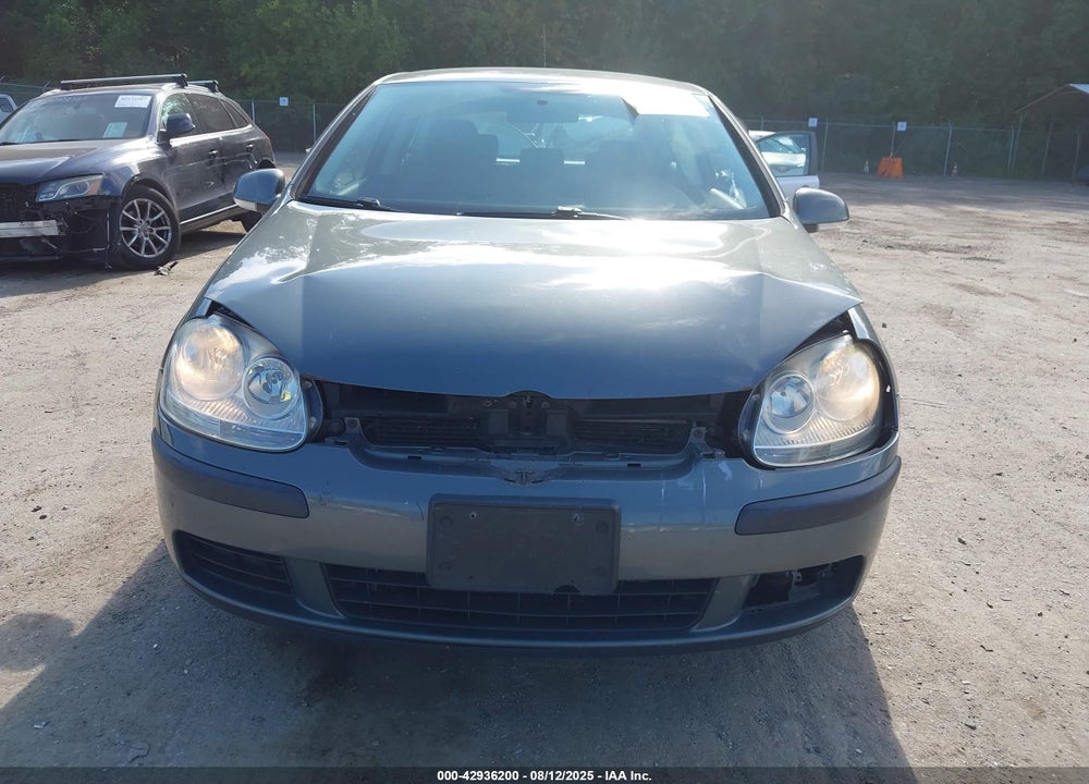 2007 VOLKSWAGEN RABBIT VIN: WVWBR71K27W247275