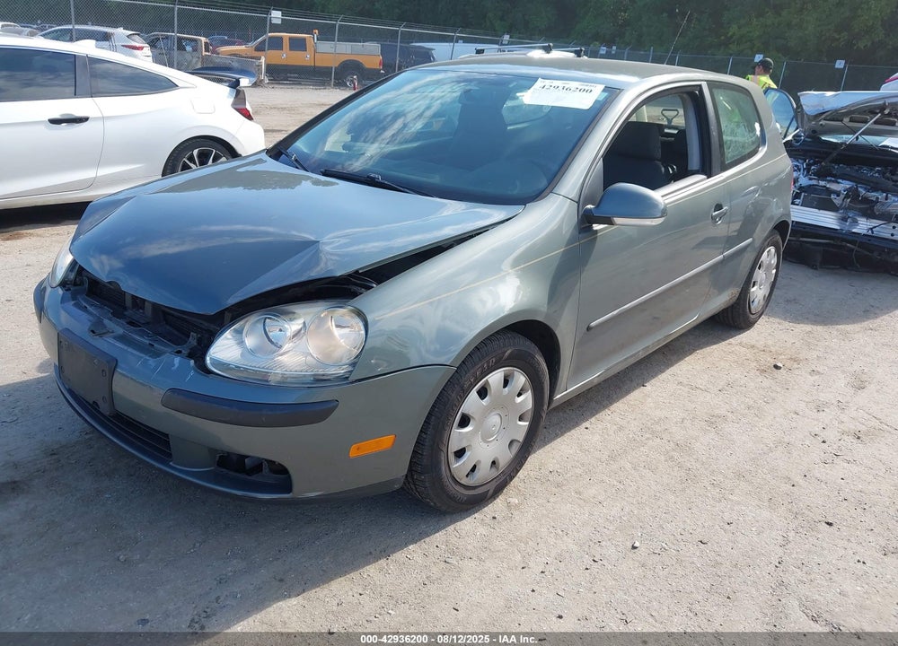 2007 VOLKSWAGEN RABBIT VIN: WVWBR71K27W247275