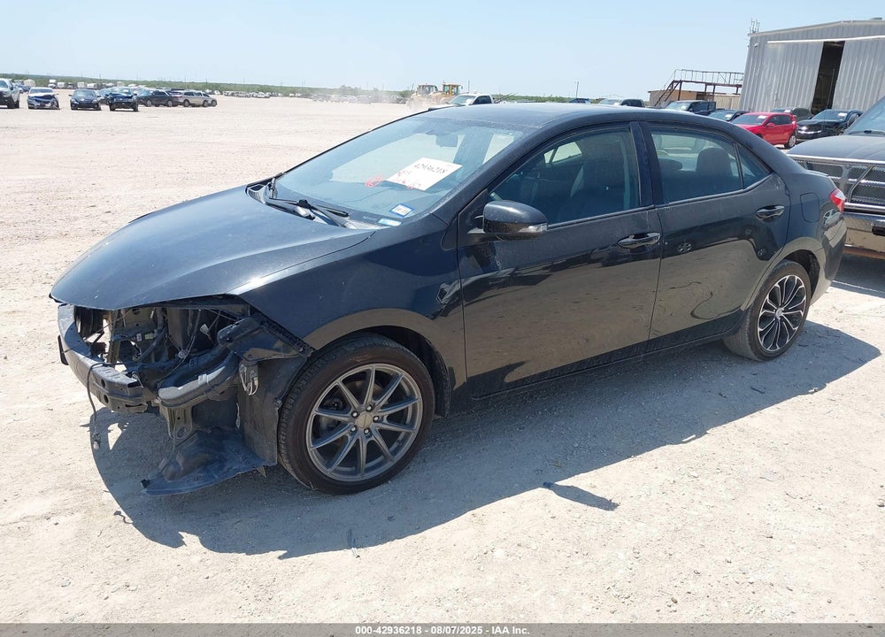 2014 TOYOTA COROLLA S PLUS VIN: 5YFBURHE2EP036755
