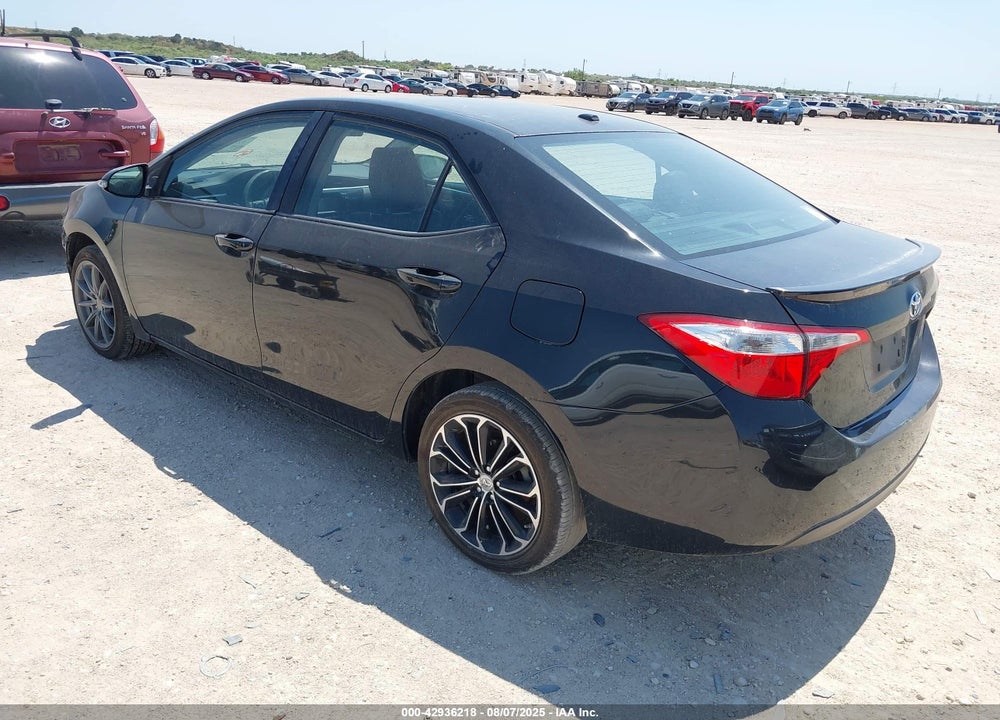 2014 TOYOTA COROLLA S PLUS VIN: 5YFBURHE2EP036755