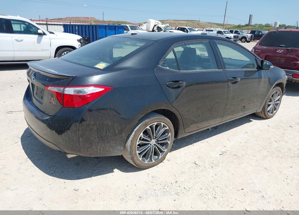 2014 TOYOTA COROLLA S PLUS VIN: 5YFBURHE2EP036755