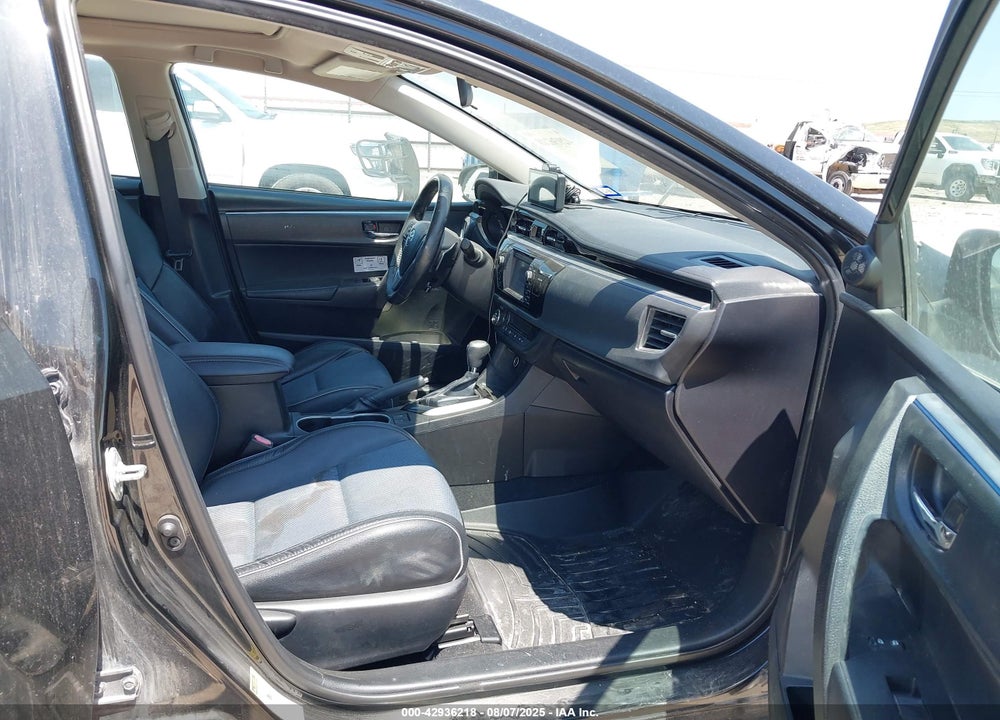 2014 TOYOTA COROLLA S PLUS VIN: 5YFBURHE2EP036755