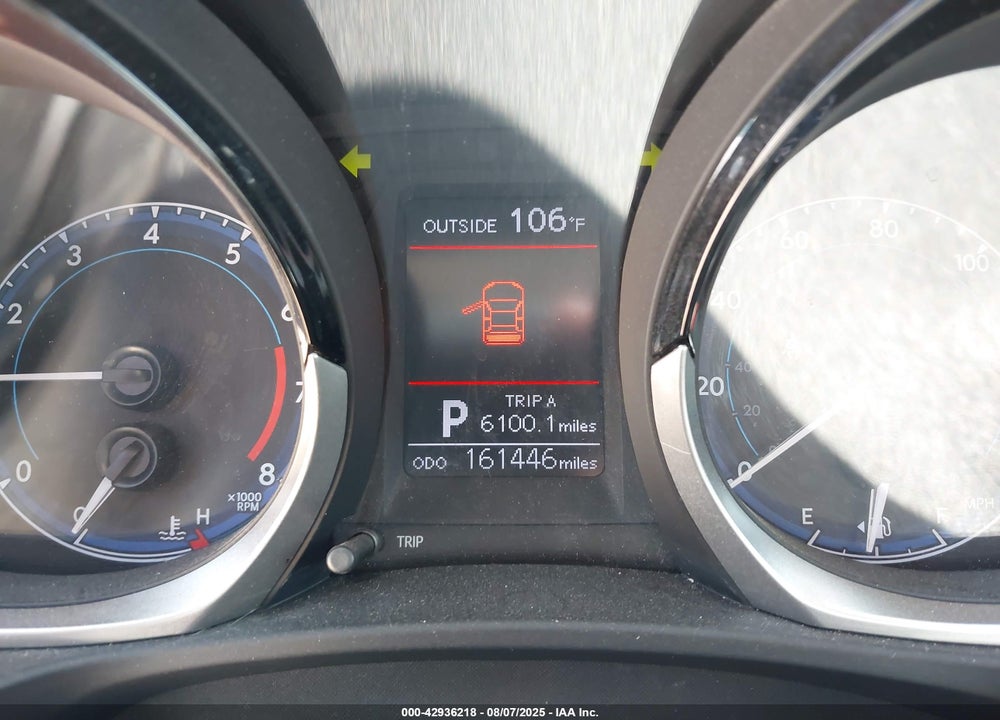 2014 TOYOTA COROLLA S PLUS VIN: 5YFBURHE2EP036755