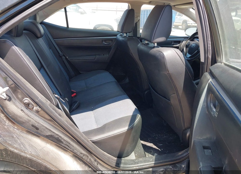2014 TOYOTA COROLLA S PLUS VIN: 5YFBURHE2EP036755