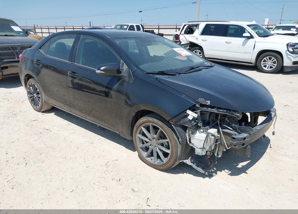 2014 TOYOTA COROLLA S PLUS VIN: 5YFBURHE2EP036755