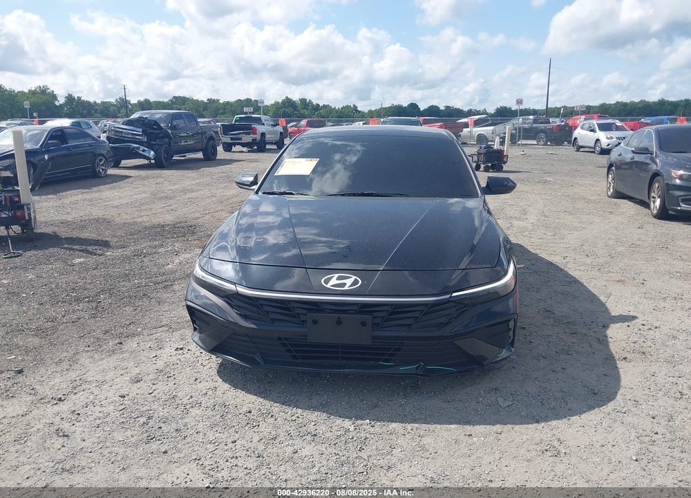 2025 HYUNDAI ELANTRA SE VIN: KMHLL4DG1SU886355