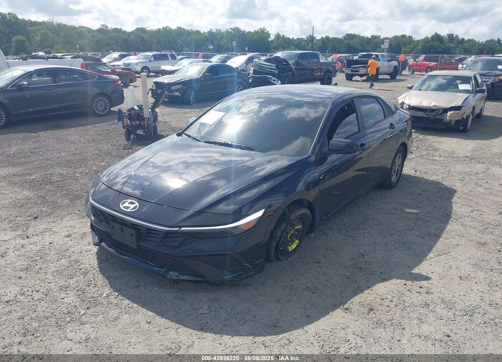 2025 HYUNDAI ELANTRA SE VIN: KMHLL4DG1SU886355