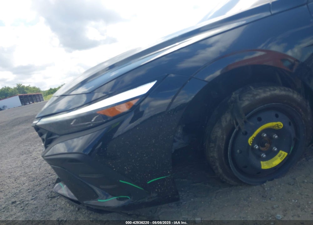 2025 HYUNDAI ELANTRA SE VIN: KMHLL4DG1SU886355