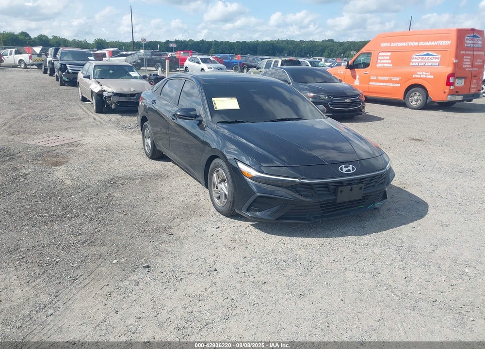 2025 HYUNDAI ELANTRA SE VIN: KMHLL4DG1SU886355
