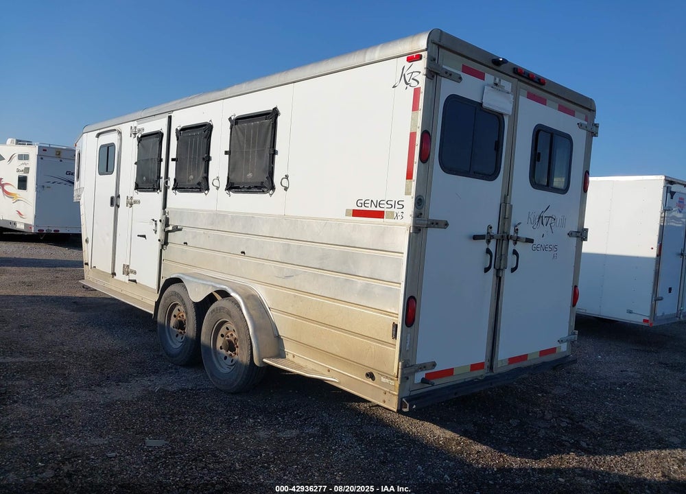 2005 KIEFER BUILT INC --- VIN: 1DVGH18215K049737