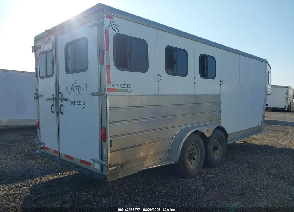 2005 KIEFER BUILT INC --- VIN: 1DVGH18215K049737