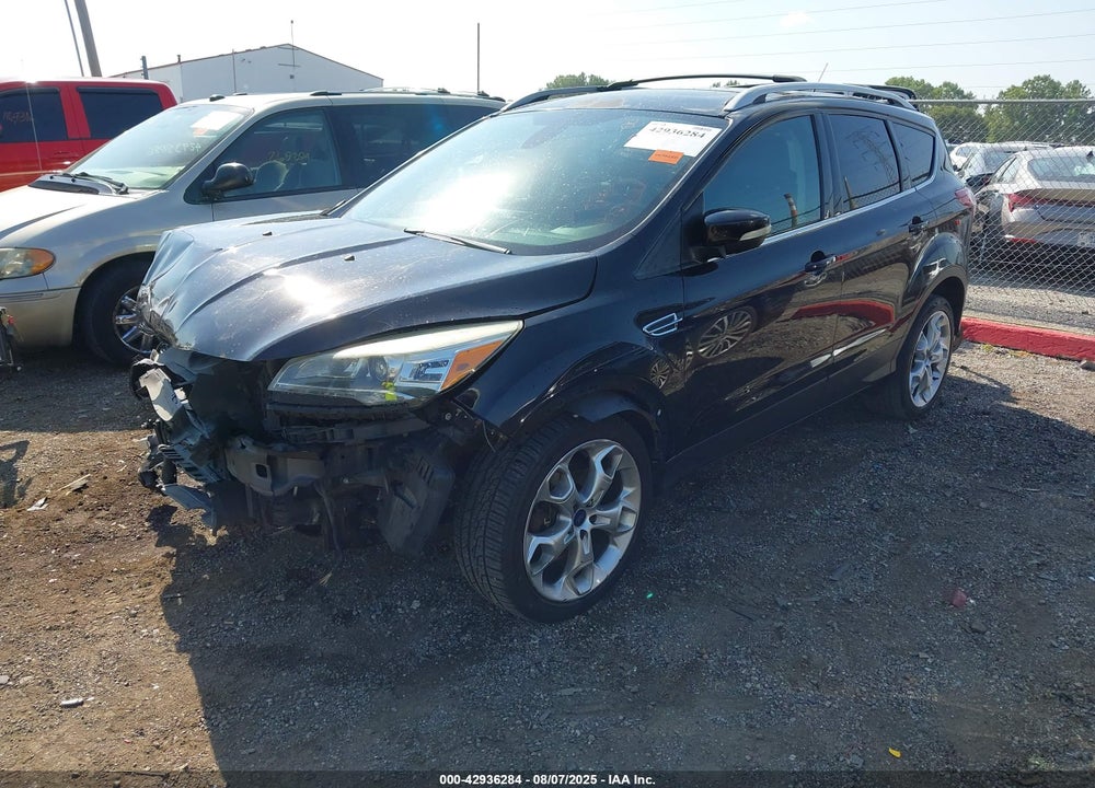 2013 FORD ESCAPE VIN: 1FMCU0J93DUD65586