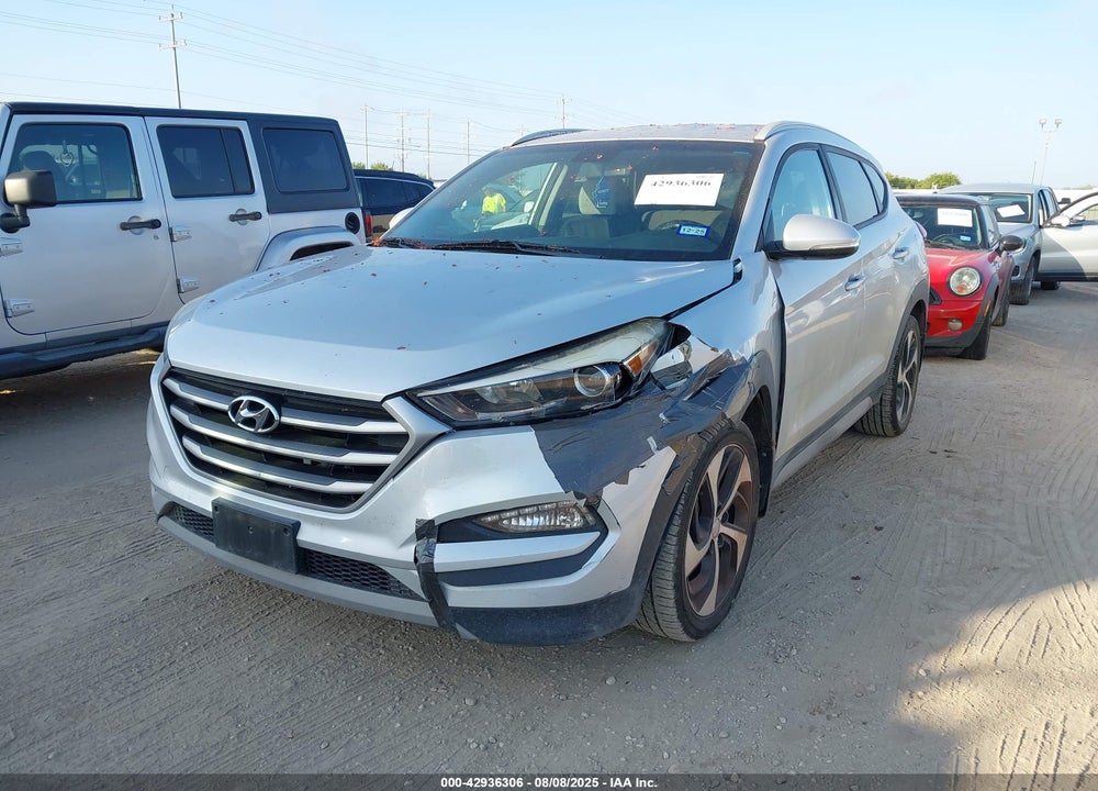2018 HYUNDAI TUCSON SPORT VIN: KM8J33AL2JU806692