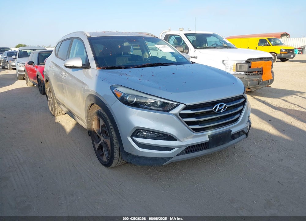 2018 HYUNDAI TUCSON SPORT VIN: KM8J33AL2JU806692