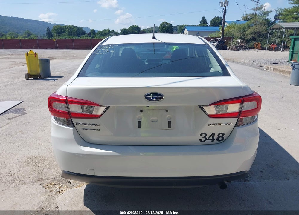 2023 SUBARU IMPREZA VIN: 4S3GKAB66P3600918