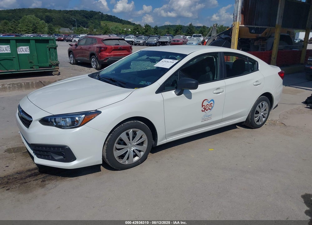 2023 SUBARU IMPREZA VIN: 4S3GKAB66P3600918