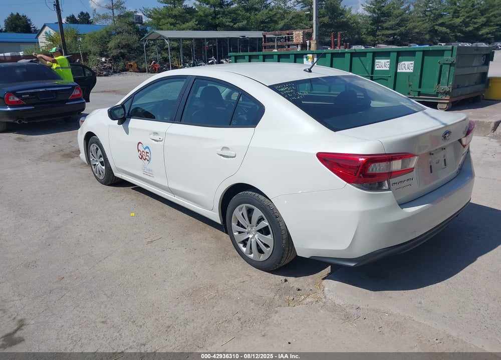 2023 SUBARU IMPREZA VIN: 4S3GKAB66P3600918
