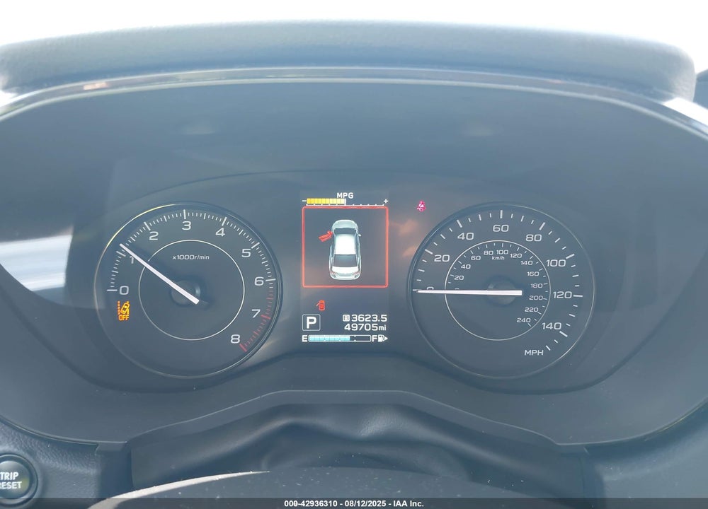 2023 SUBARU IMPREZA VIN: 4S3GKAB66P3600918