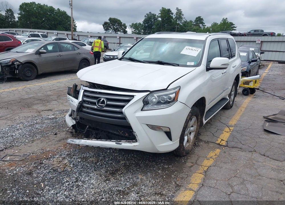 2019 LEXUS GX 460 VIN: JTJBM7FX3K5212128